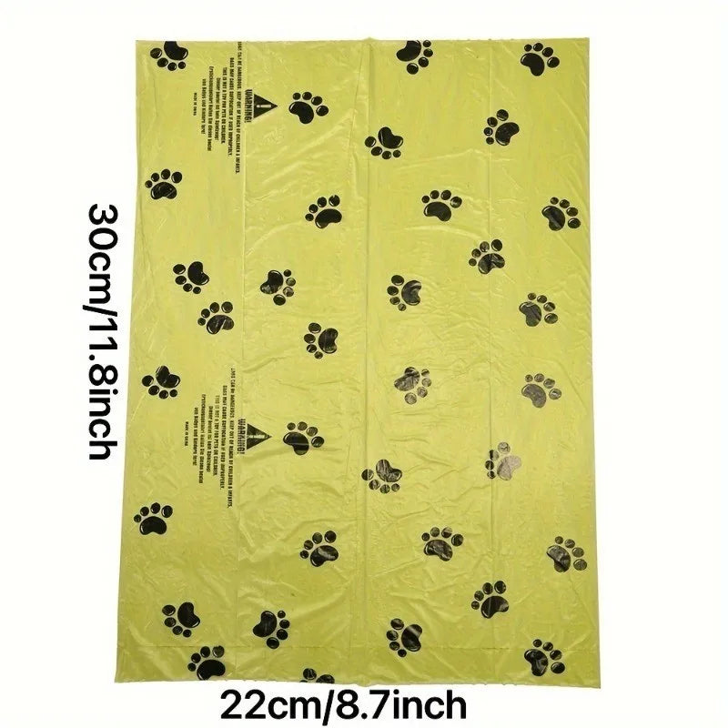 Eco-Friendly Pet Waste Bags - Biodegradable, Scented,