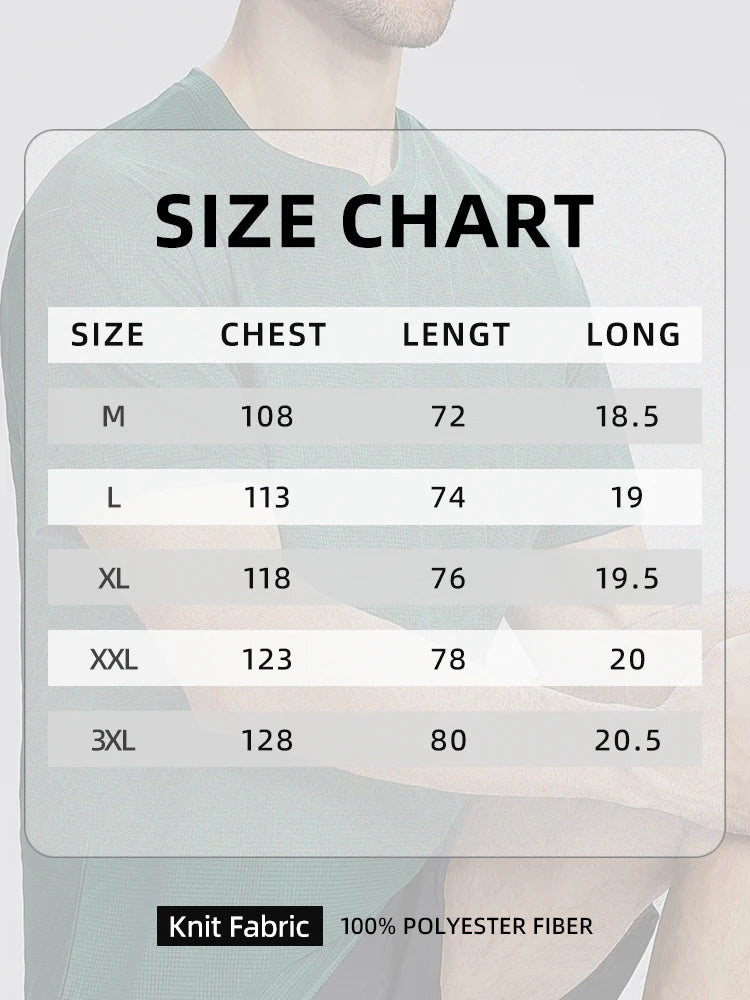 6-Pack Men's Breathable Polyester Crew Neck T-Shirts - Lightweight, Moisture-Wicking