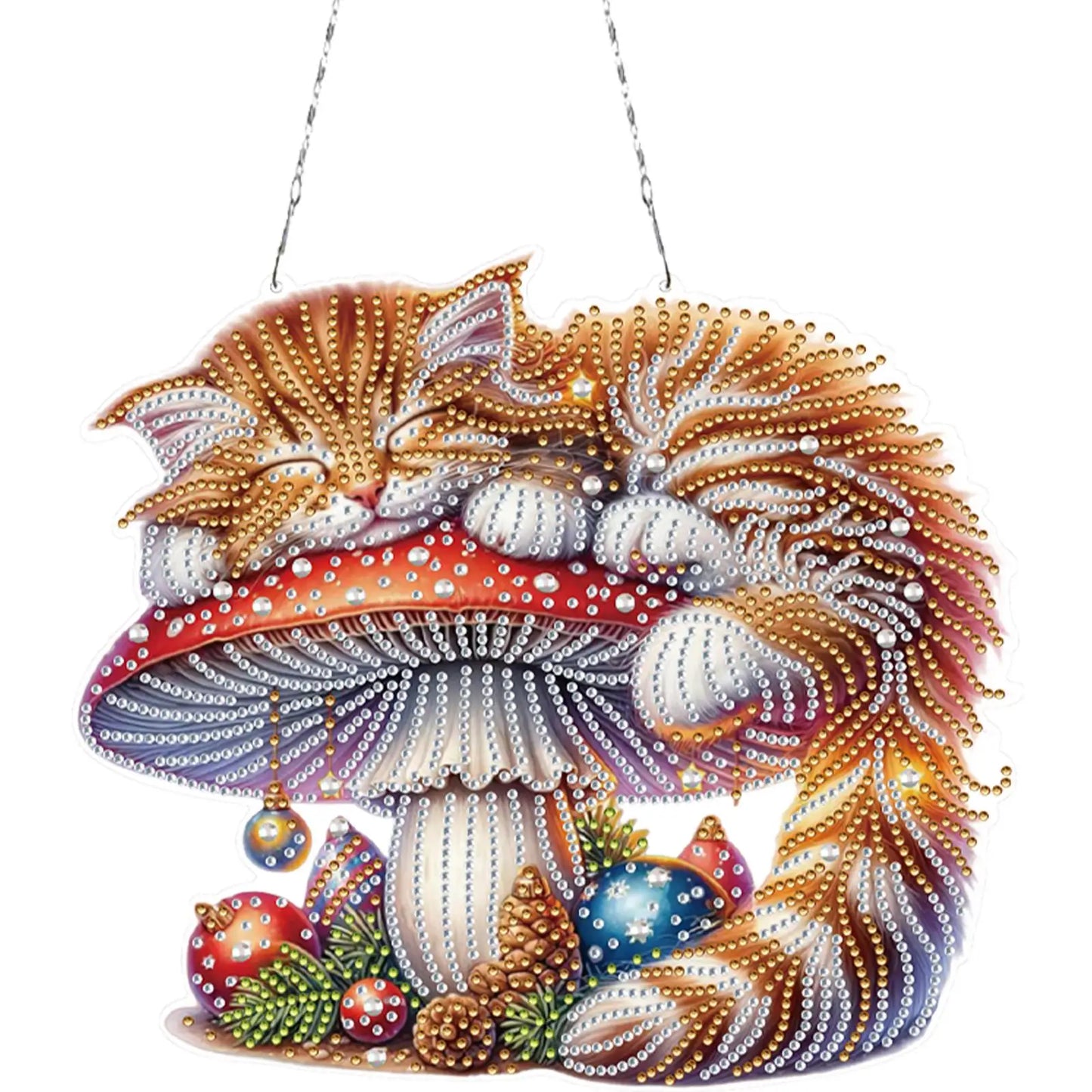 2D/Flat DIY Hanging Diamond Art Kits