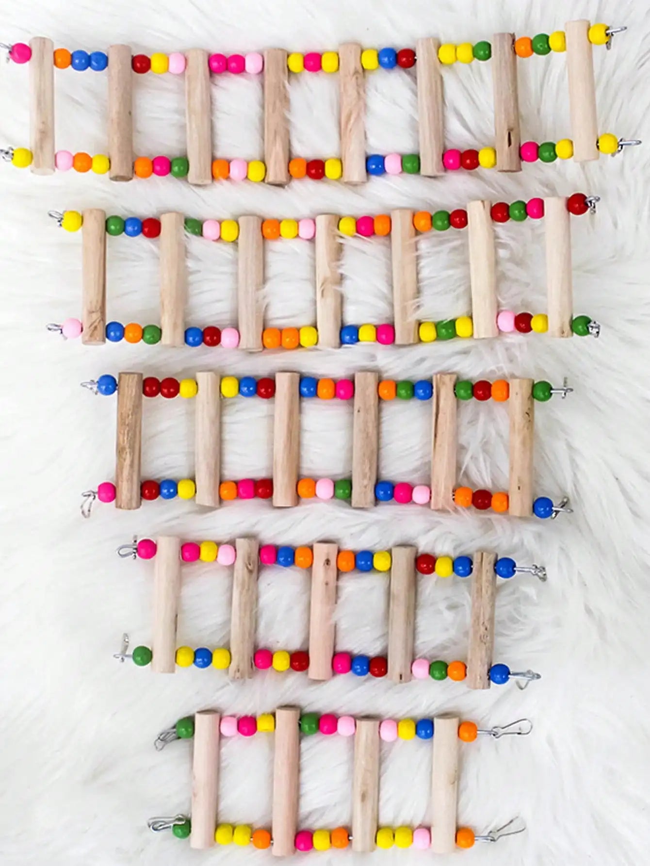 Multistep Bird Climbing Ladder T