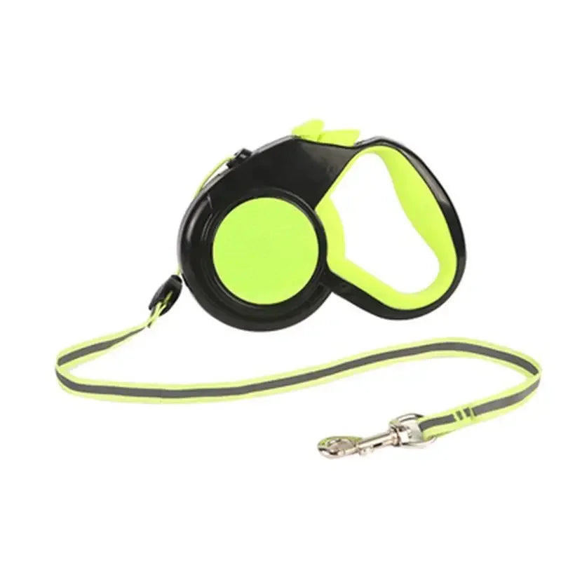 Retractable Leash Extendable Reflective Small. Large Dog.