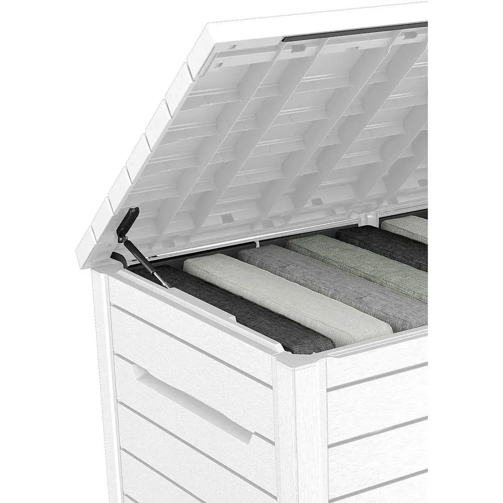XXL 230 Gallon Deck Storage Box~ White