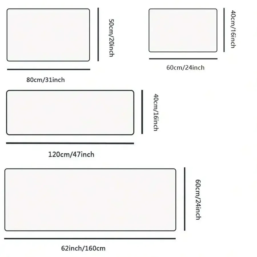 1pc "Laundry" Room Carpet,