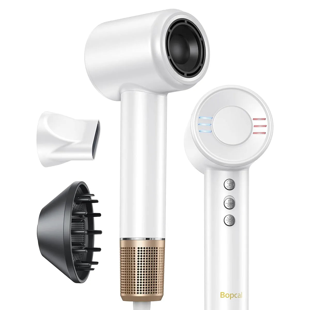 Electric High Speed Hair Dryer Negative Ions Blow Dryer