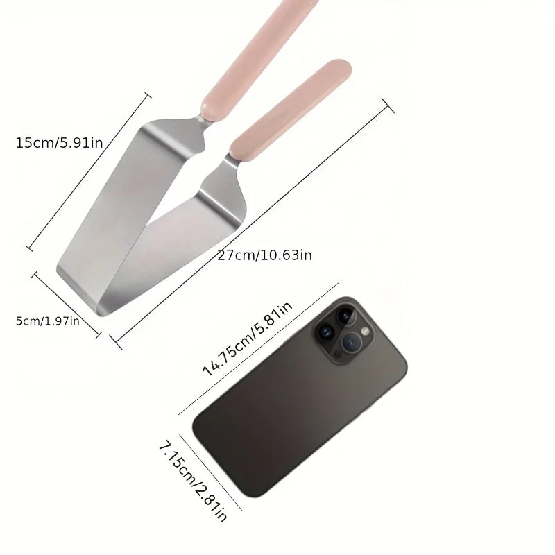 Professional Stainless Steel Cake Knife,