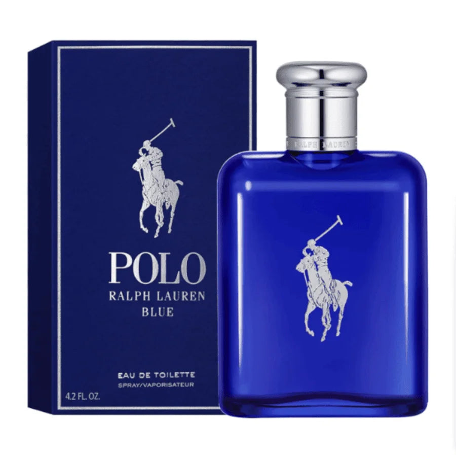 Ralph Lauren Polo Blue Eau de Toilette 3.4 oz
