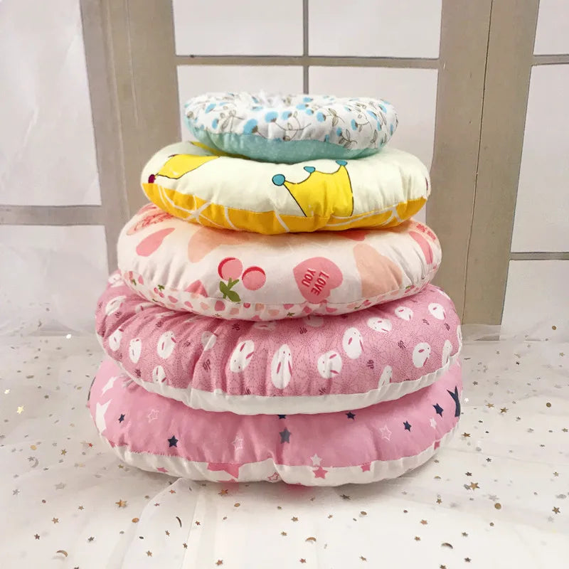 New Pet Cat Dogs Health Recovery Elizabethan Cotton Filling Collar Protective Medical Cone E