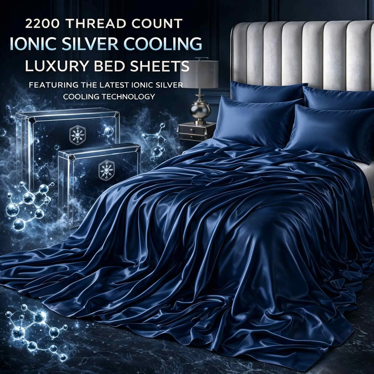Double-sided Satin Quilt Cover Silk Satin Bed Sheet Bed Cover Bedding Set Satin Bed Sheet Set (4-piece Set) .
