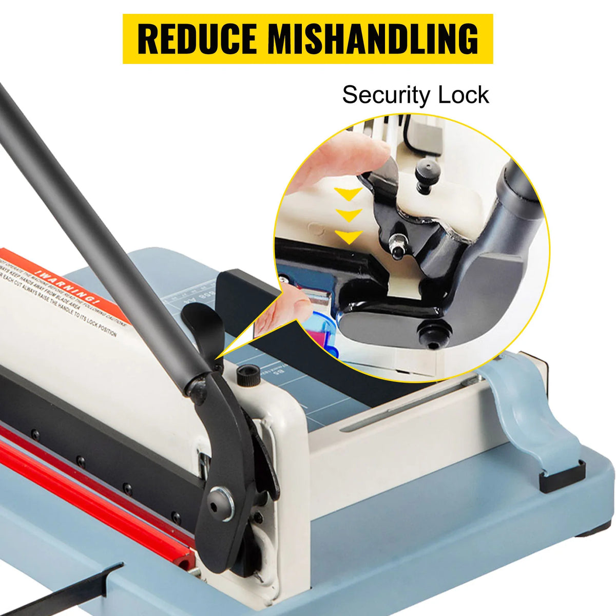 12/17 Inch Manual Paper Cutter Guillotine Trimmer Heavy Duty.