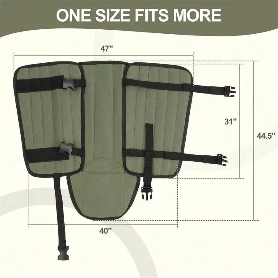 Outdoor Anti-Snake Bite Leg Gaiters, Hiking Camping Anti-Scratch Knee Pads, Snow Shoe Covers, .