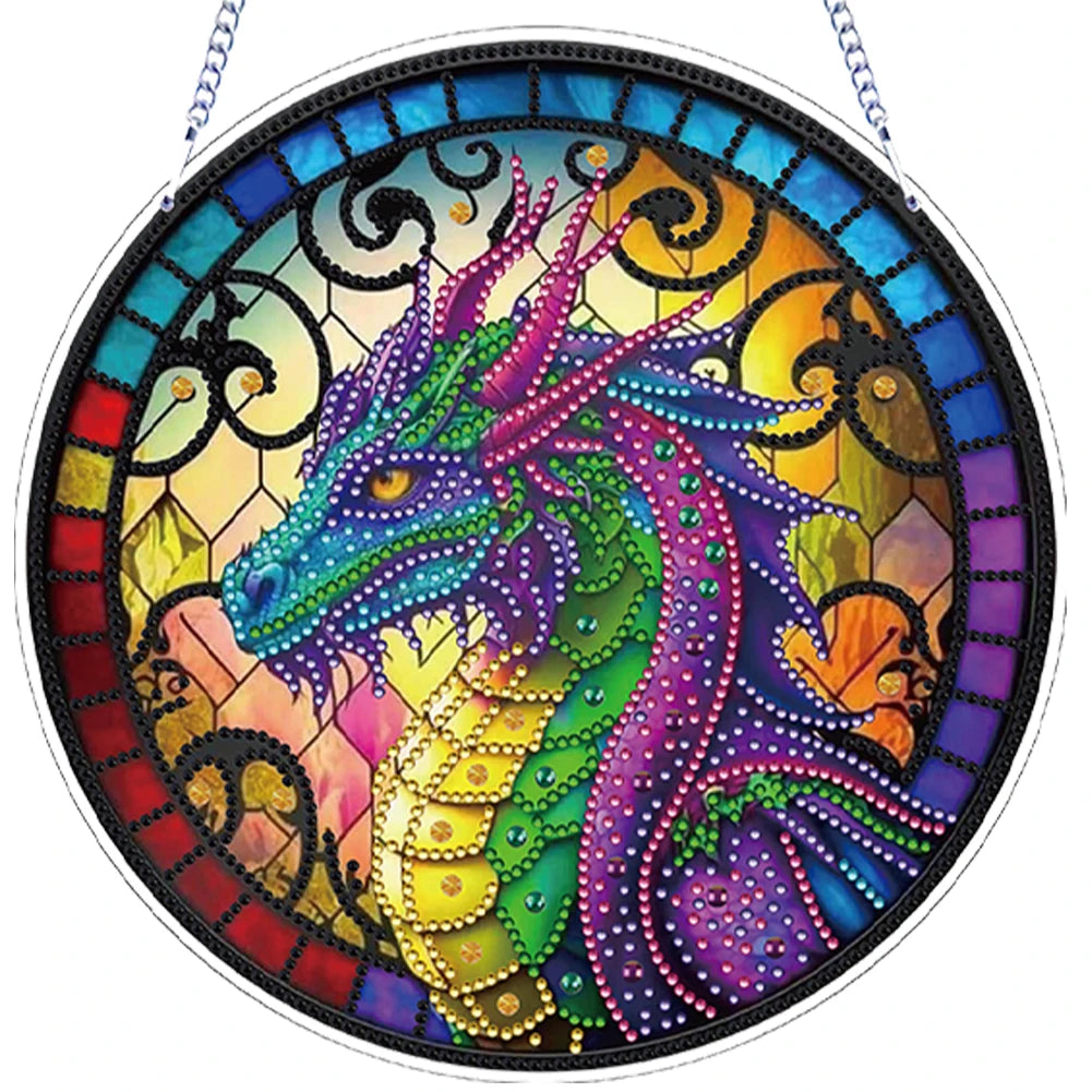 Flower Bird Theme Rhinestone Diamond Art