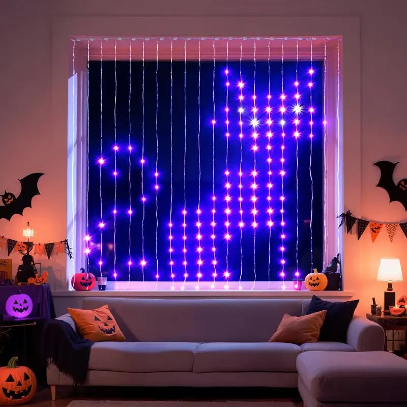 Remote Controlled Outdoor. Party Decorative Lighting Festive Atmosphere