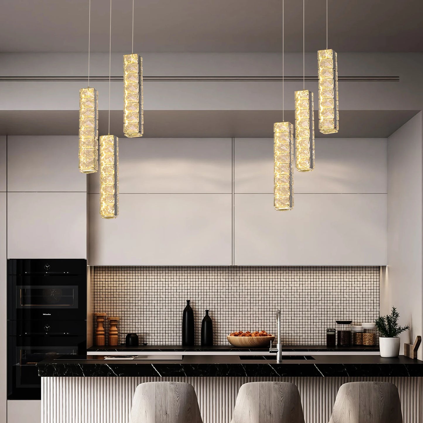 K9 Crystal Ceiling Lamp Indoor Led Chandelier