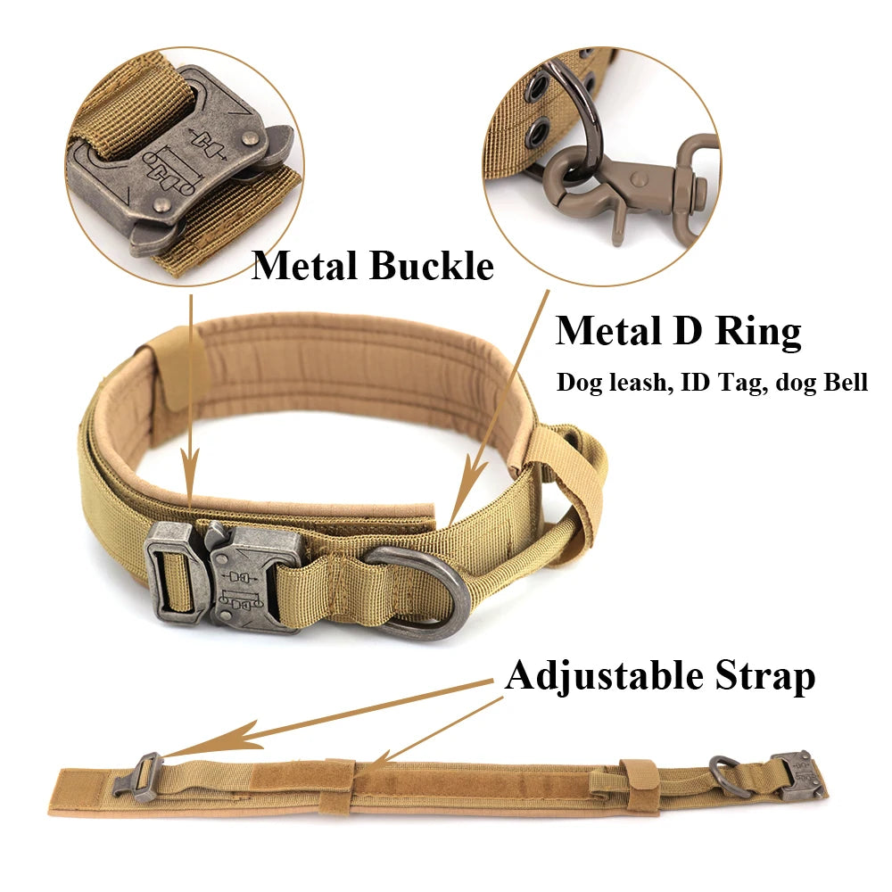 Large Dog Harness And Leash Set Pet German Shepherd Malinois Training Walking Vest Dog