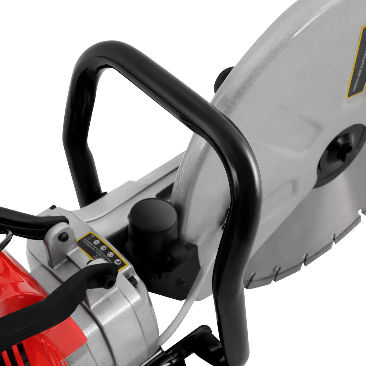 JH-350 Gas Concrete Cutting Saw with 52cc 1400W, 350mm Masonry Saw for Asphalt, Granite and Porcelain
