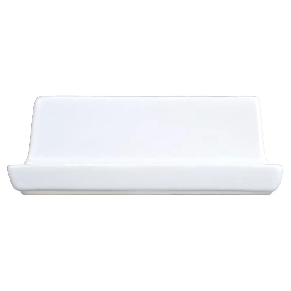 Mainstays Stoneware Butter Dish with Lid, . White