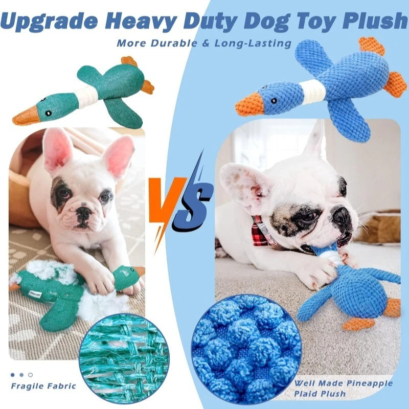 Cat Dog Toys for Aggressive Chewers Interactive Plush Doll