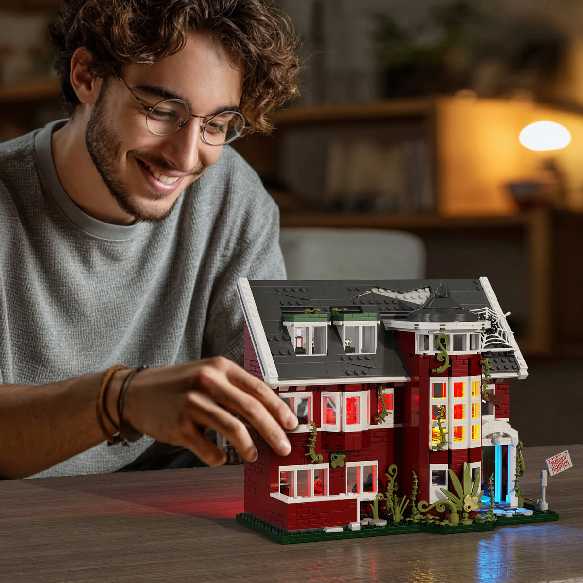 . Murder House Building Blocks Set Horror Story Creative Architecture .