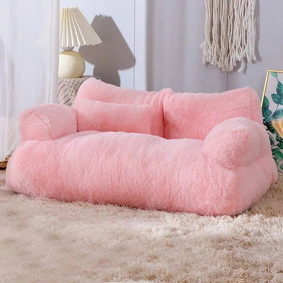 Universal Pet Sofa Bed Suitable For Dogs And Cats, All-Season Use, Removable And Washable Soft Cushion, Soft And Comfortable Pet