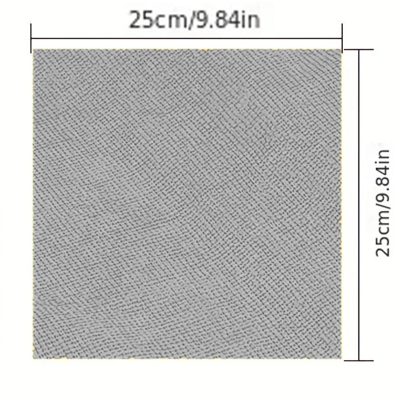 50pcs Non-Stick Oil Dish Cloths, Tear-Off Microfiber Rags,