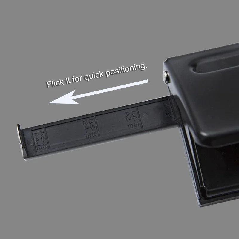 1Pc 6 Holes Puncher Standard Punch .