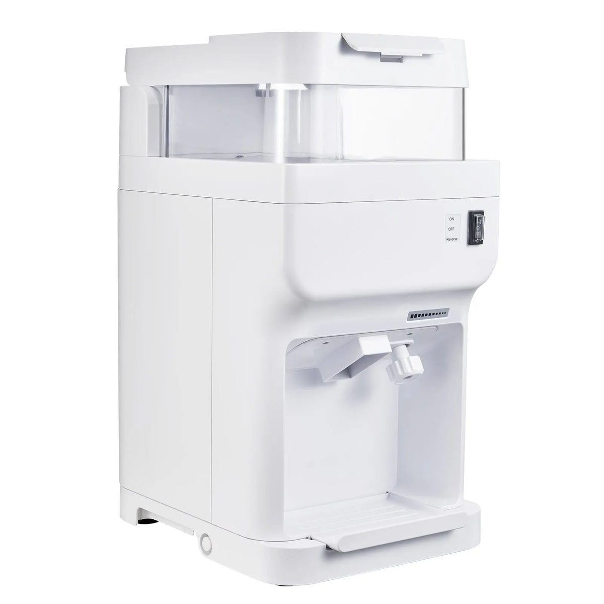 Commercial Ice Shaver 220LBS/H Electric Ice Crusher.White