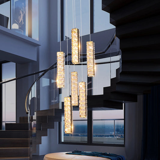K9 Crystal Ceiling Lamp Indoor Led Chandelier