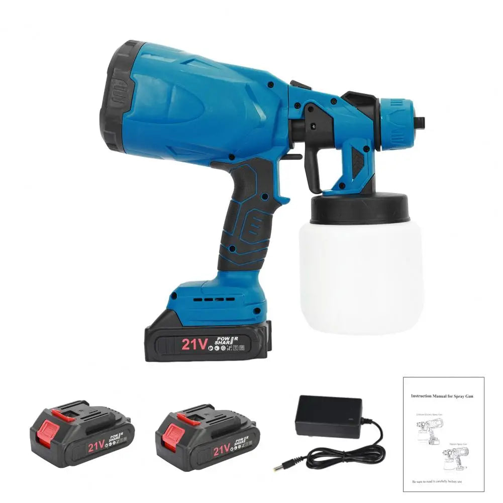 Mini Paint Sprayer Long-Spray Distance 3 Spray Patterns, .