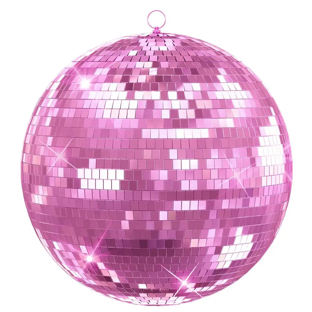 Disco Ball, 12"/16"/20" Mirror Disco Ball .Light Effect Mirror Balls