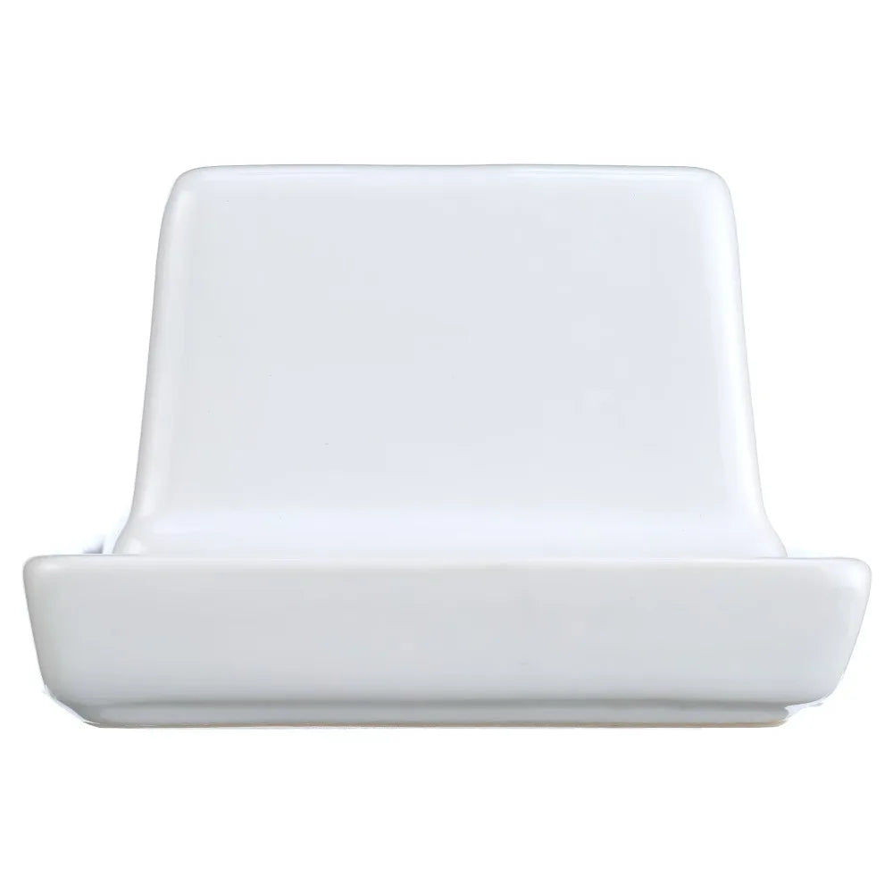Mainstays Stoneware Butter Dish with Lid, . White