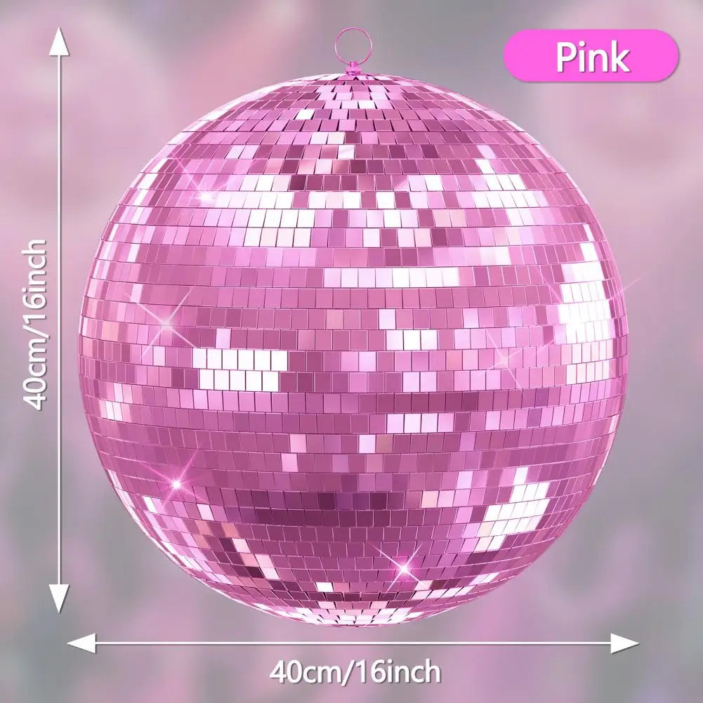 Disco Ball, 12"/16"/20" Mirror Disco Ball .Light Effect Mirror Balls