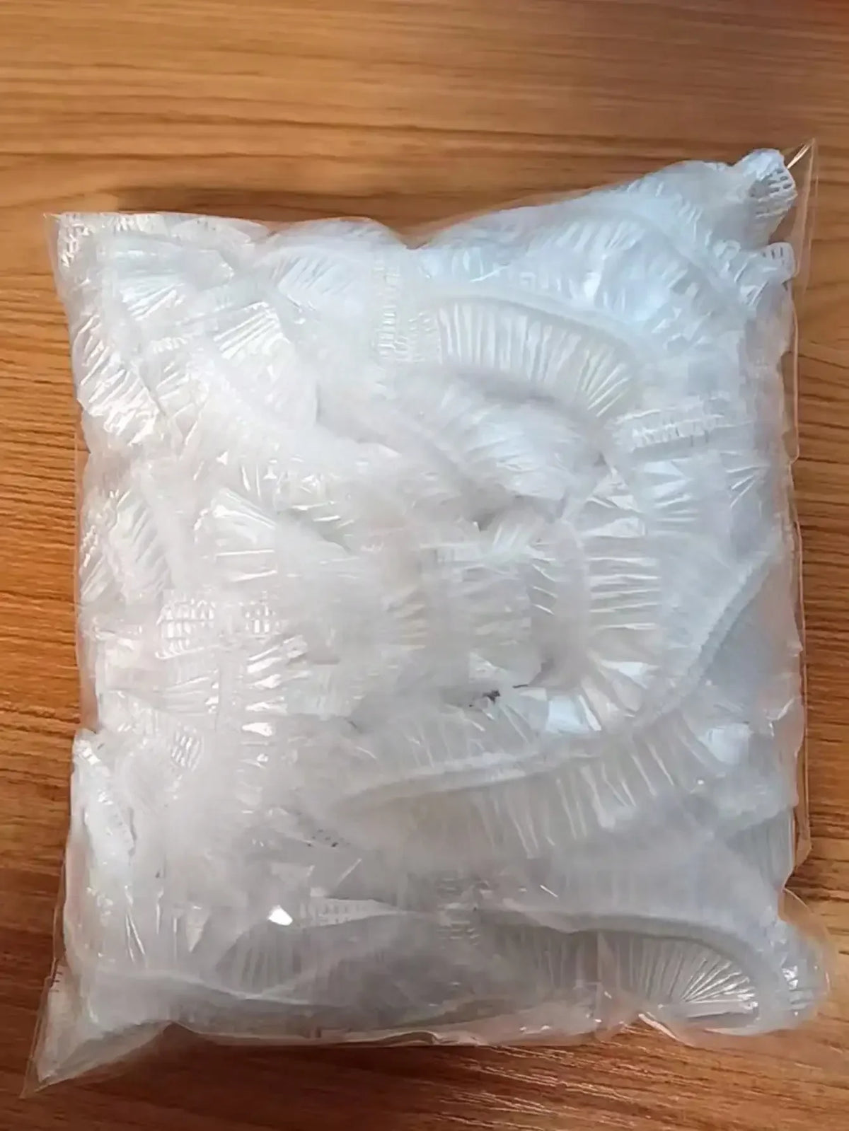 2026 100/50/10pcs Disposable Shower Caps, Waterproof Elastic Shower Caps, Thick Extra Large Elastic Shower Caps .
