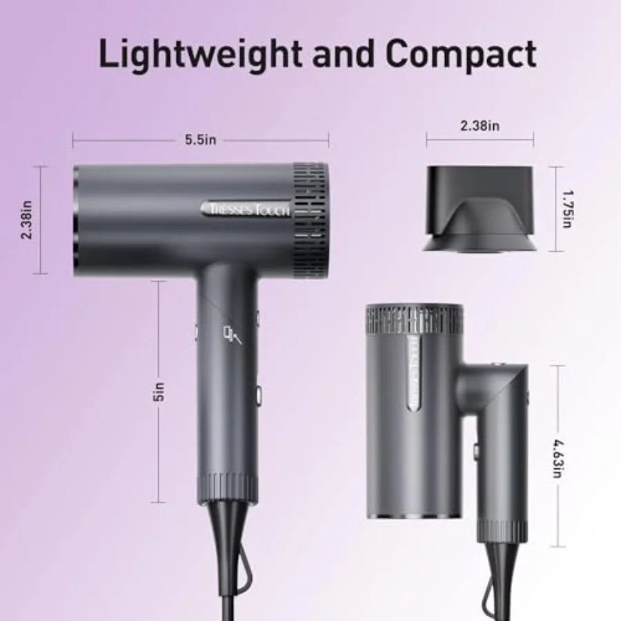 Hair Dryer, High-Speed Ionic Blow Dryer