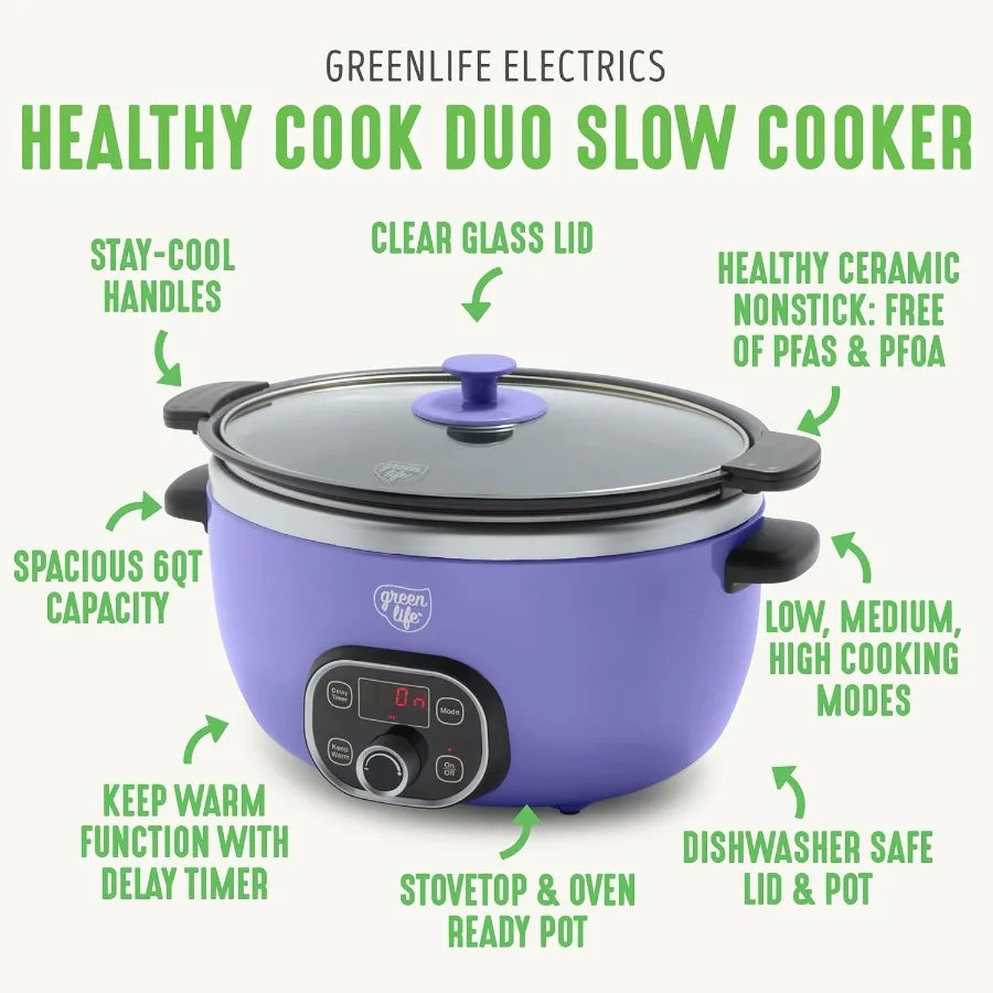 Soft Grip 16 Piece Healthy Ceramic Nonstick Cookware Set Pots and Pans Set. Dishwasher Safe