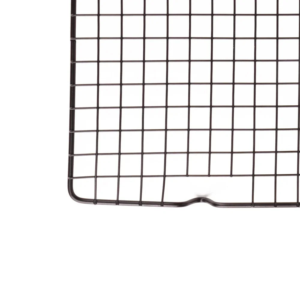 Nonstick Carbon Steel Cooling Rack Set of 2 Rectangle Bakeware .Dishwasher Safe
