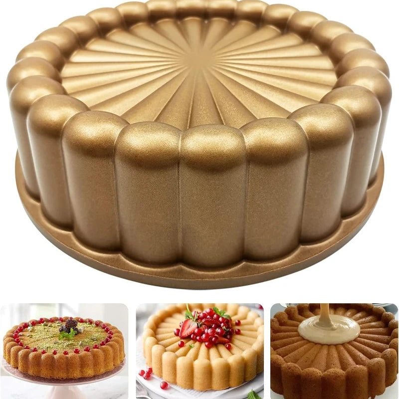Charlotte Cake Mold Cake Pan Aluminum