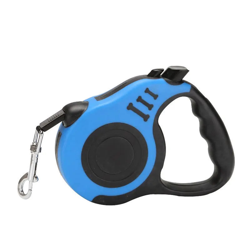 3M 5M Dog Leash for Small Dogs Cat Automatic Retractable Durable Nylon Lead .