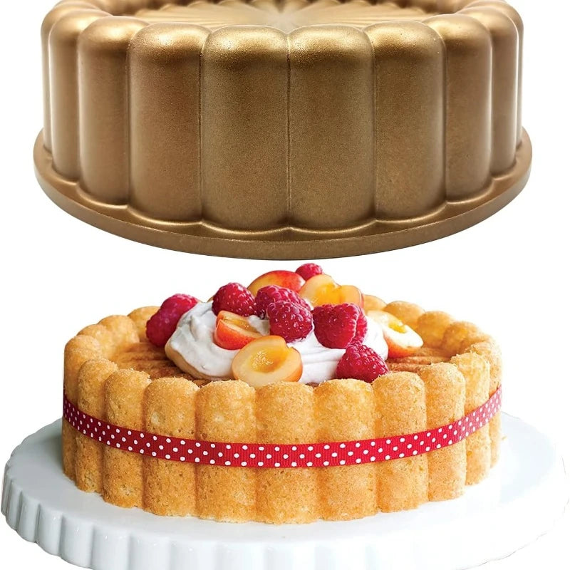 Charlotte Cake Mold Cake Pan Aluminum