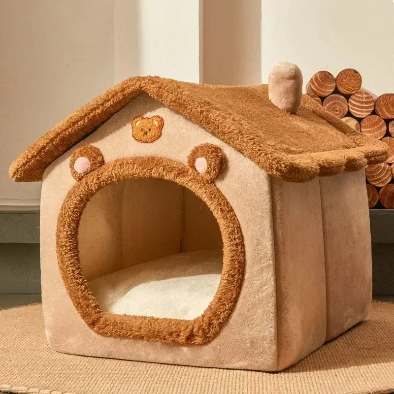 Folding houses for small and medium sized dogs and cats, mattresses, .