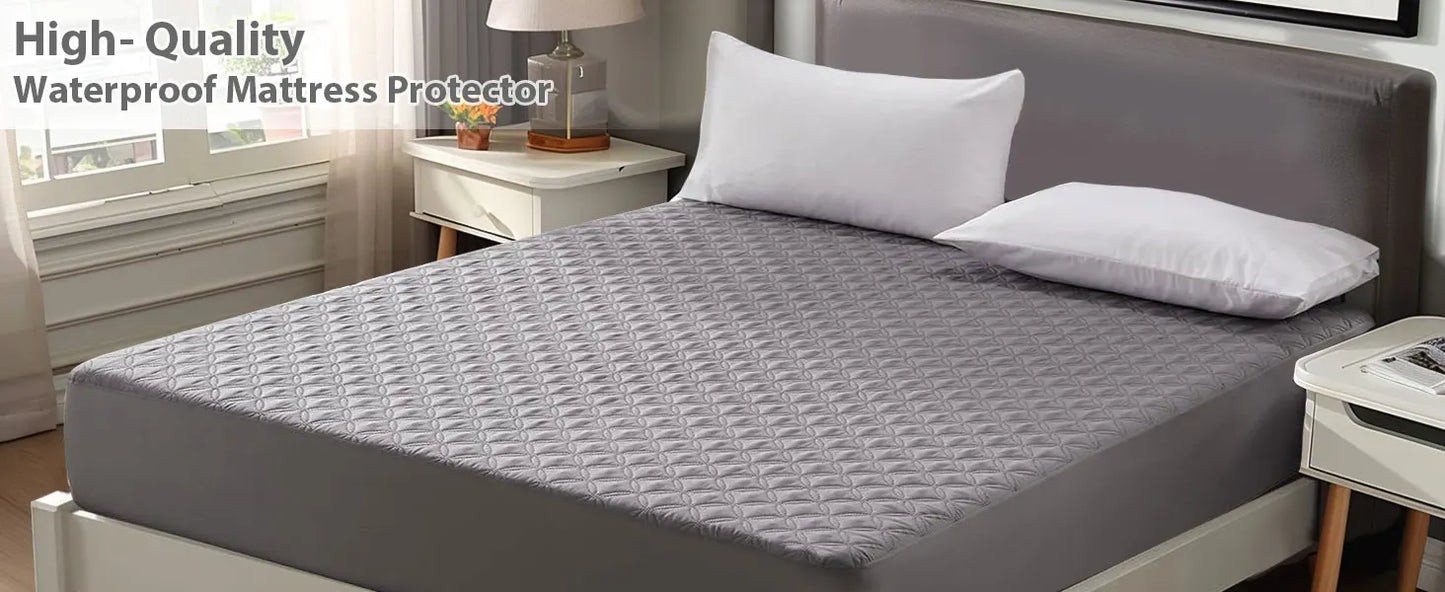 Waterproof Mattress Protector, Washable