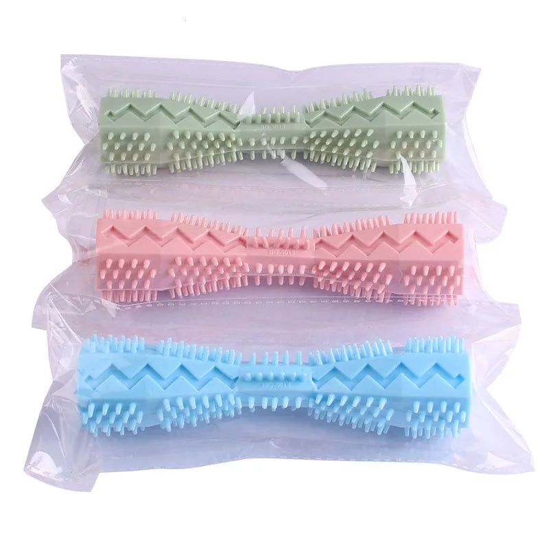 Dog Toothbrush Durable Dog Chew Toy Stick