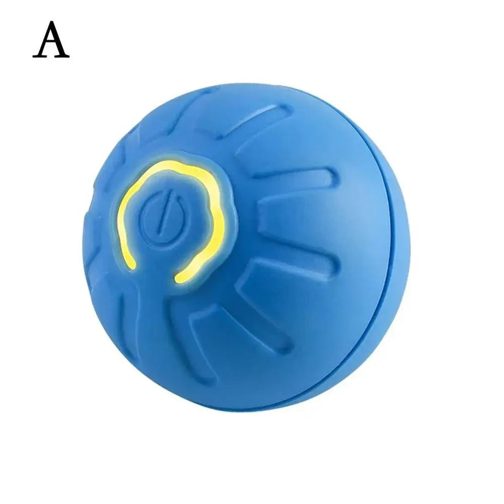 Smart Dog Toy Ball Automatic Rolling Ball Interactive Pet Toy