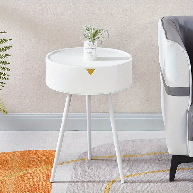 Creative Thickened Plastic Bedside Table Nightstand Kids Boys Bedroom Storage Drawer Small Side Table Small Cabinet