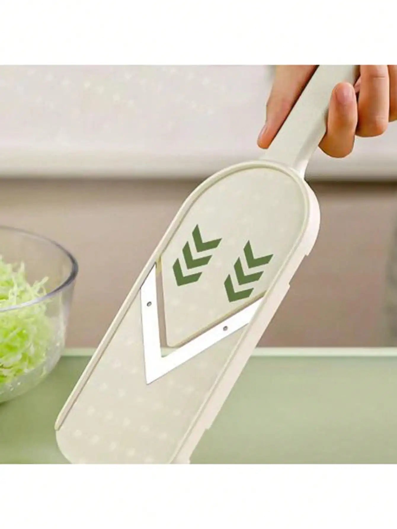 1pc Vegetable Salad Slicer Grater Shredder.