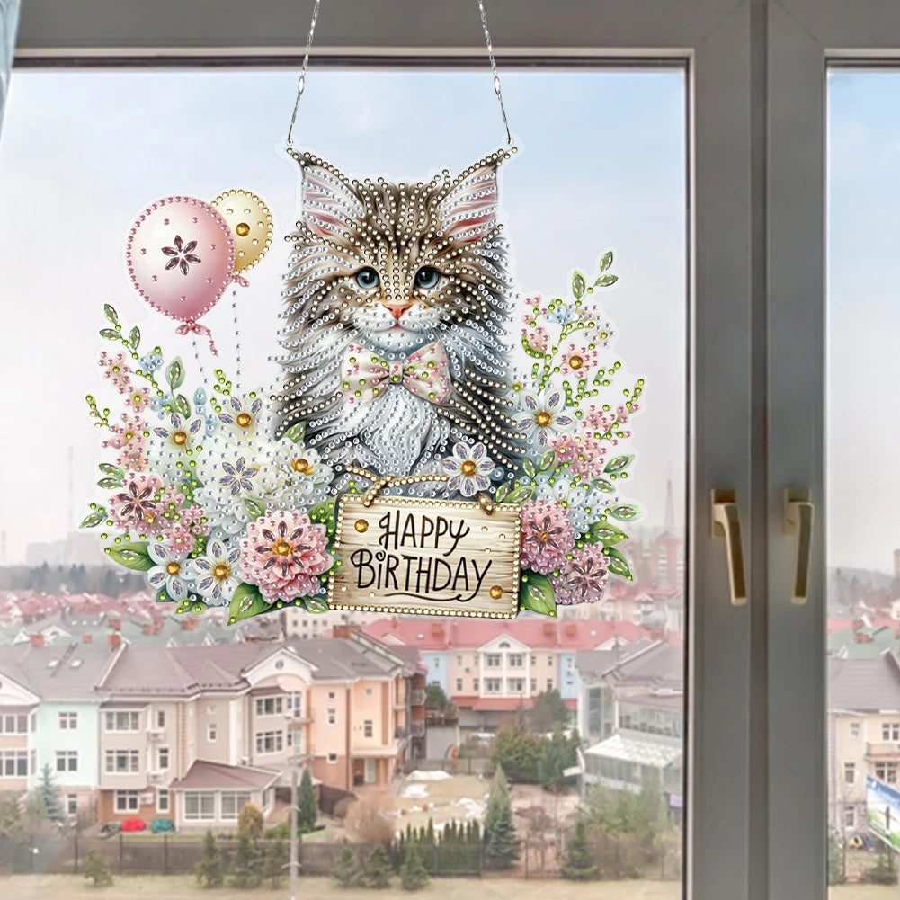 2D/Flat DIY Hanging Diamond Art Kits