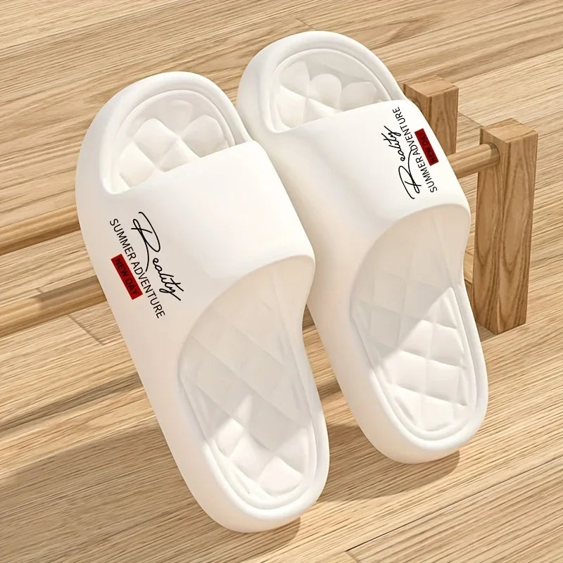 Summer Innovative Design EVA Men Shoes Soft Lightweight Home Slippers Suitable For Indoor Outdoor Leisure Activities