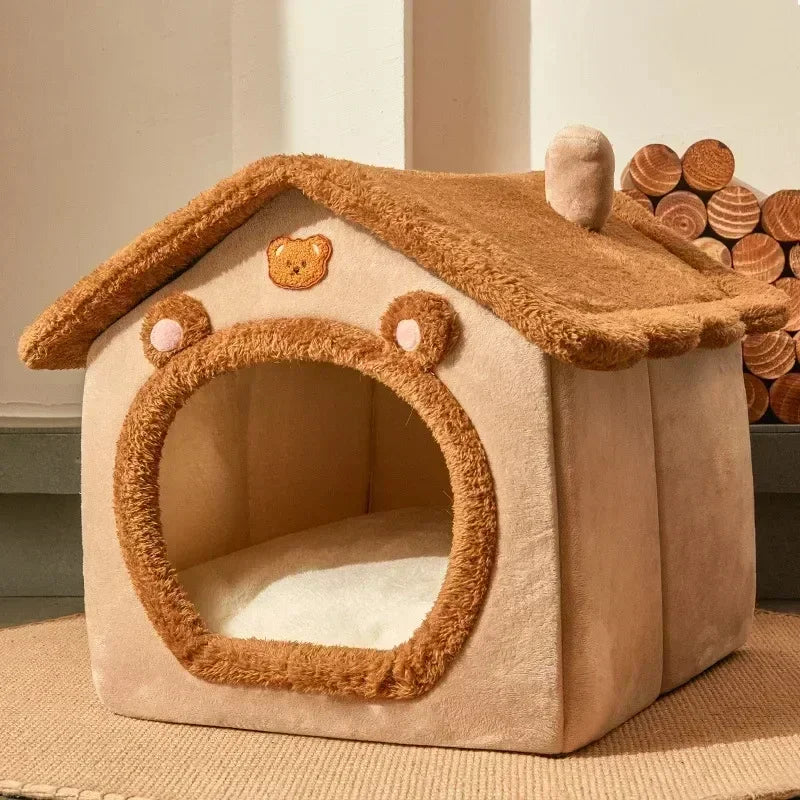 Folding houses for small and medium sized dogs and cats, mattresses, .