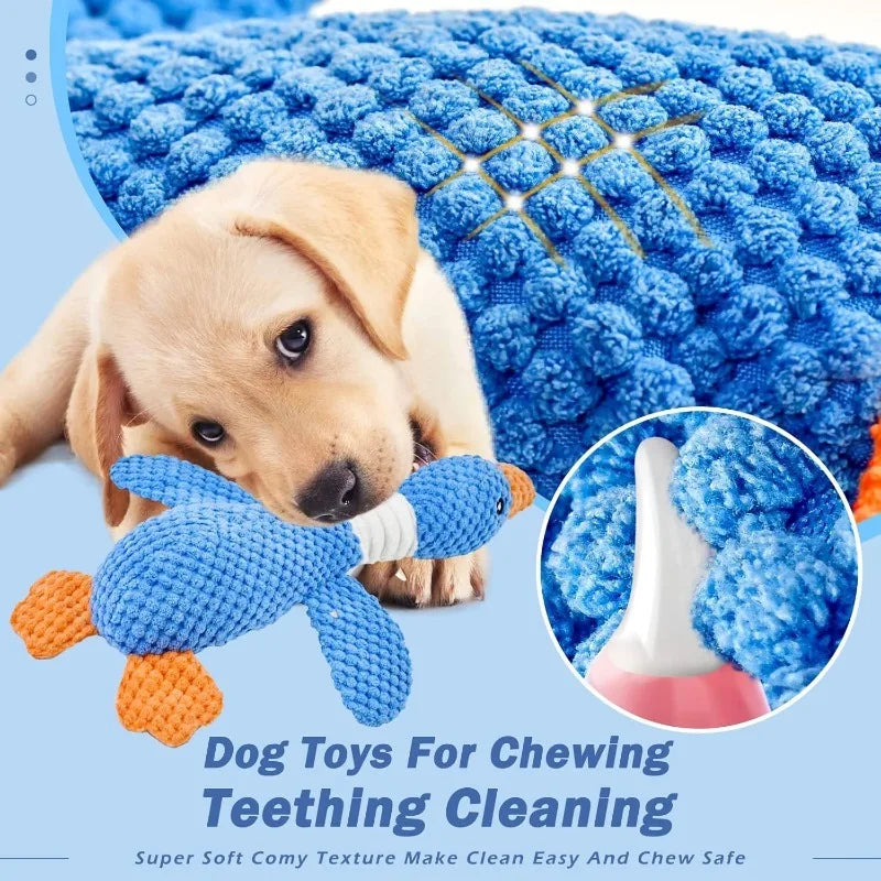 Cat Dog Toys for Aggressive Chewers Interactive Plush Doll