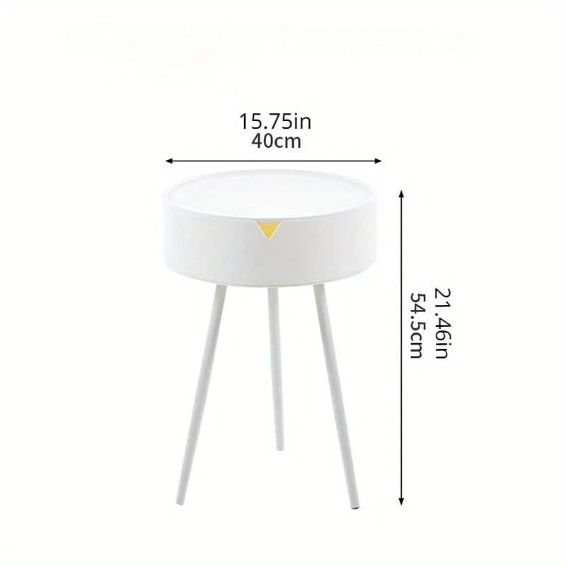 Creative Thickened Plastic Bedside Table Nightstand Kids Boys Bedroom Storage Drawer Small Side Table Small Cabinet