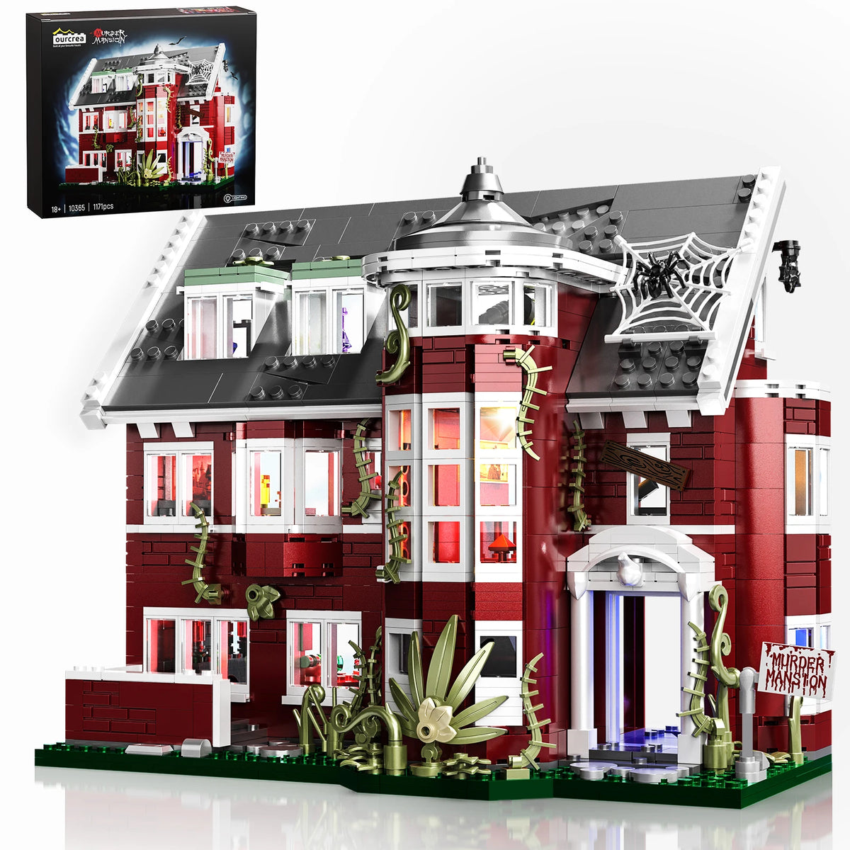 . Murder House Building Blocks Set Horror Story Creative Architecture .